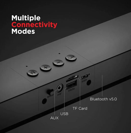 BOAT Aavante Bar 508  Soundbar Speaker (Midnight Black)