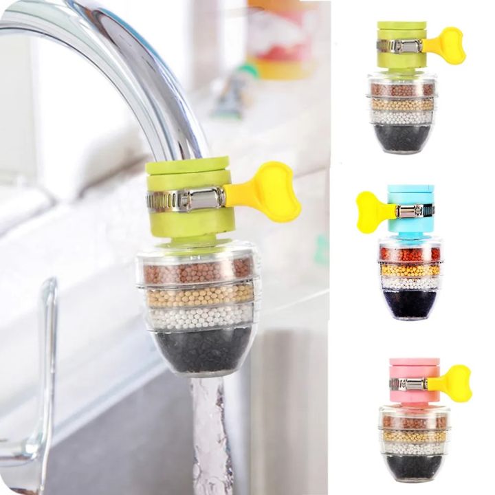 Tap filter Multilayer | Faucet filter | 5 Layer Activate Bathroom Faucet Filter