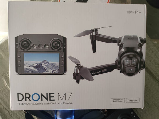 M7 DRONE-with duel lense camera