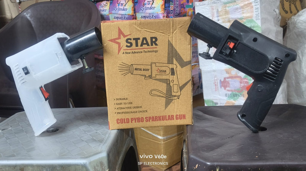 Sparcle gun