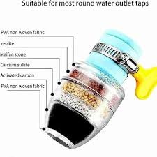 Tap filter Multilayer | Faucet filter | 5 Layer Activate Bathroom Faucet Filter