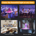 ROSE DIAMOND TABLE LAMP