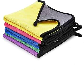 Car cleaning cloth